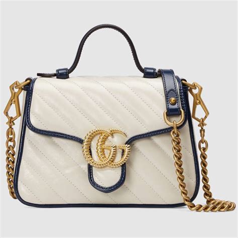 house of gucci bags|white gucci shopping bag.